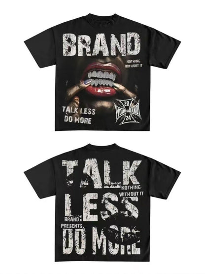 Talk Less, Do More