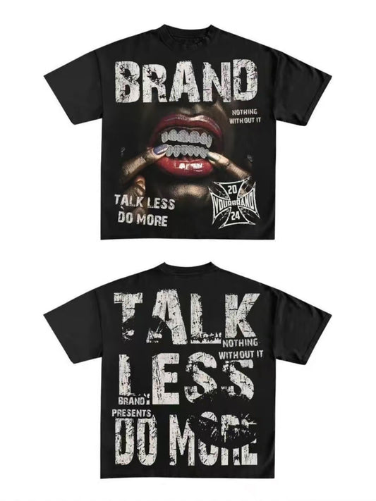 Talk Less, Do More